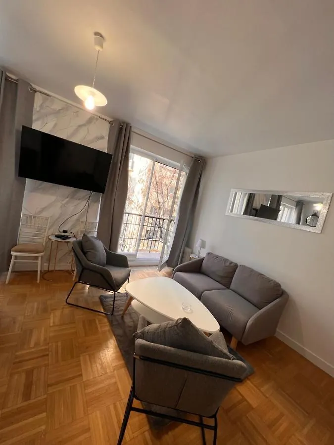 Studio Avenue Foch - Hala Paris Apartment France