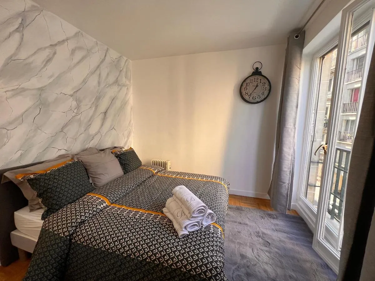 Studio Avenue Foch - Hala Paris Apartment