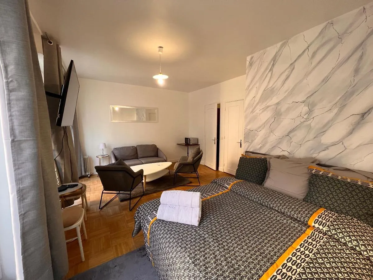 Studio Avenue Foch - Hala Paris Apartment France